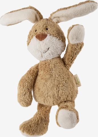 SIGIKID Stuffed animals 'Kuscheltier Natural Friends Green' in Brown: front
