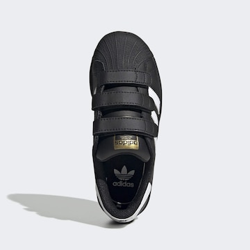 Baskets 'Superstar' ADIDAS ORIGINALS en noir