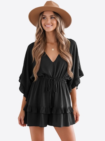 Salopeta de la Imily Bela pe negru: față