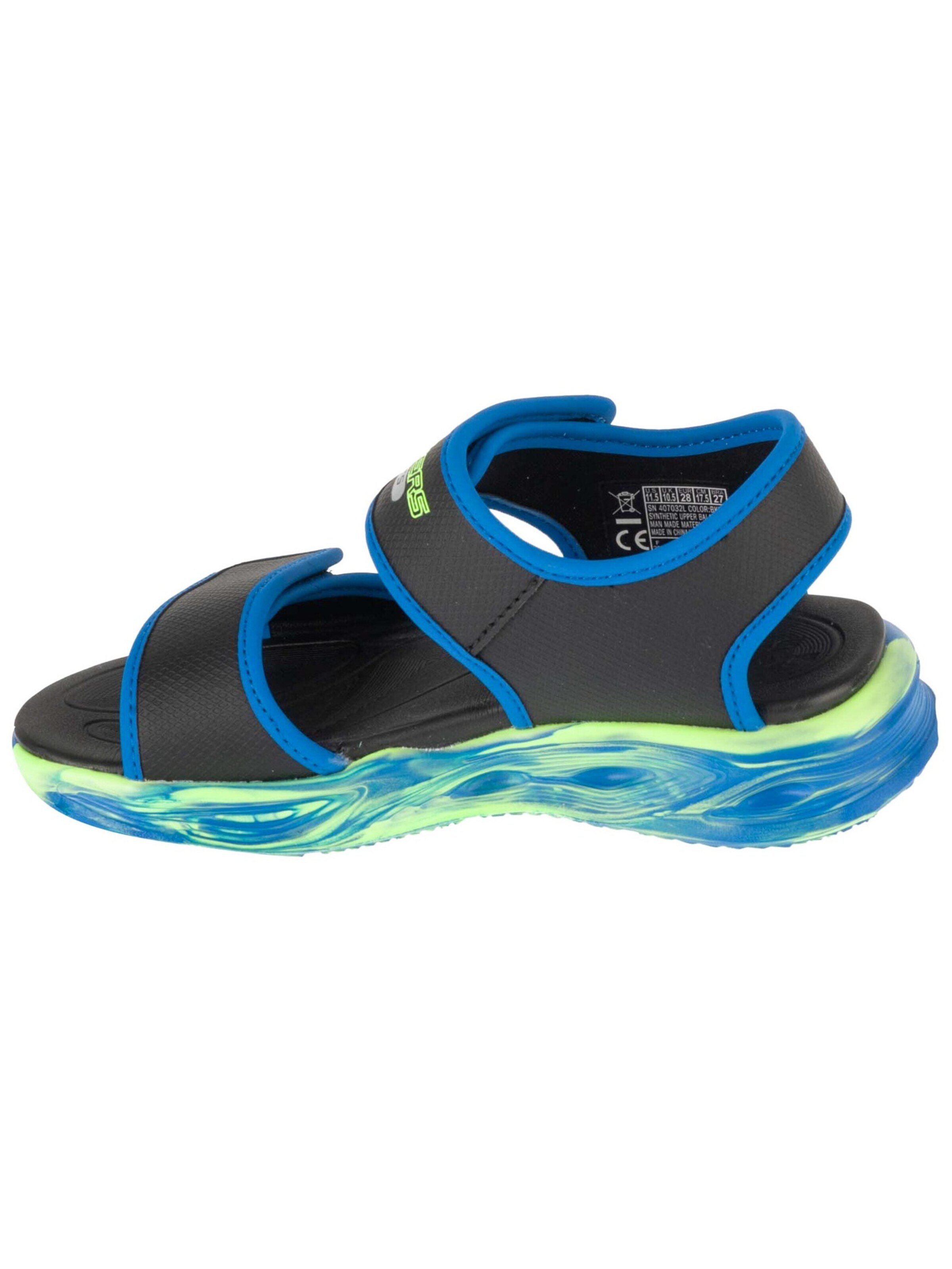 SKECHERS Sandals in Black