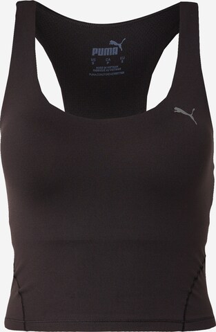 PUMA Sports Top 'STUDIO FOUNDATION' in Black: front