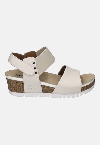 JOSEF SEIBEL Sandaal 'Quinn 09' in Wit