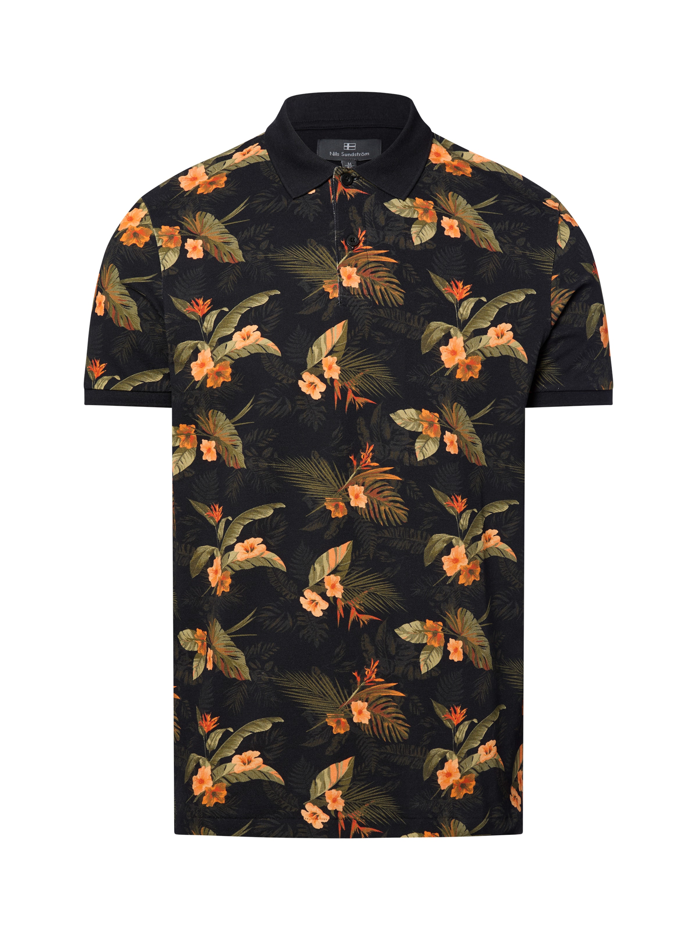 Nils Sundström Shirt in Black: front