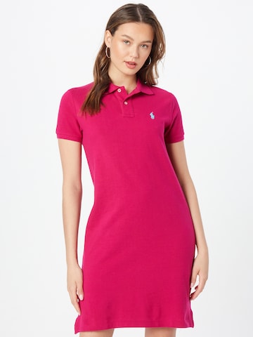 Polo Ralph Lauren Dress in Pink: front