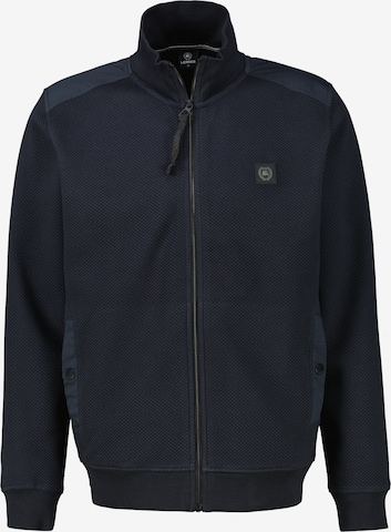 LERROS Sweat jacket in Blue: front