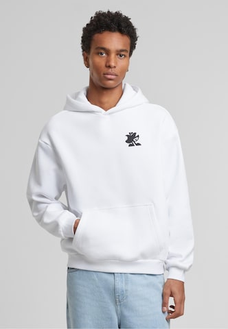 MT Upscale Sweatshirt 'Artists Gallery' in Weiß
