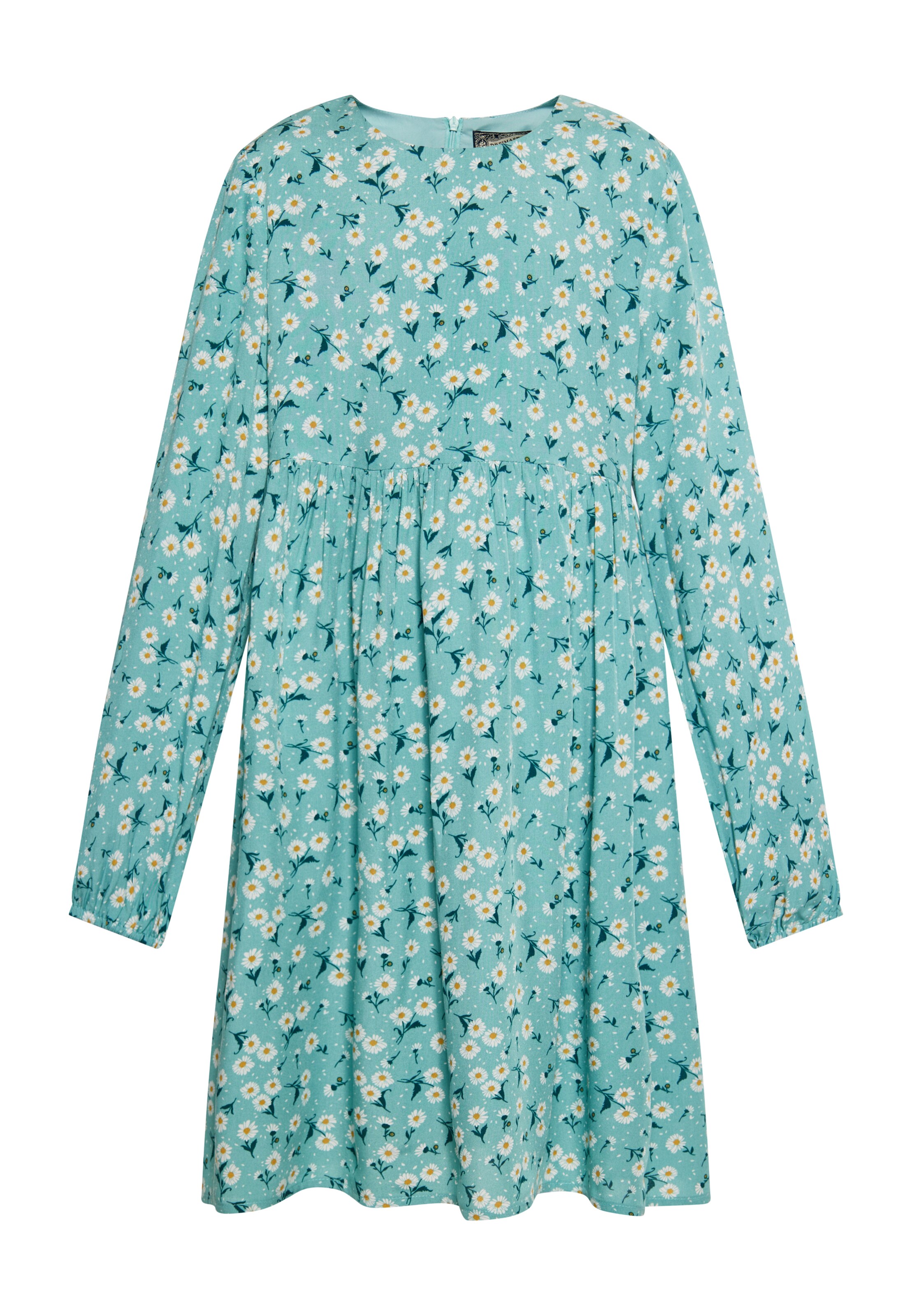 DreiMaster Vintage Klänning i grön: framsida