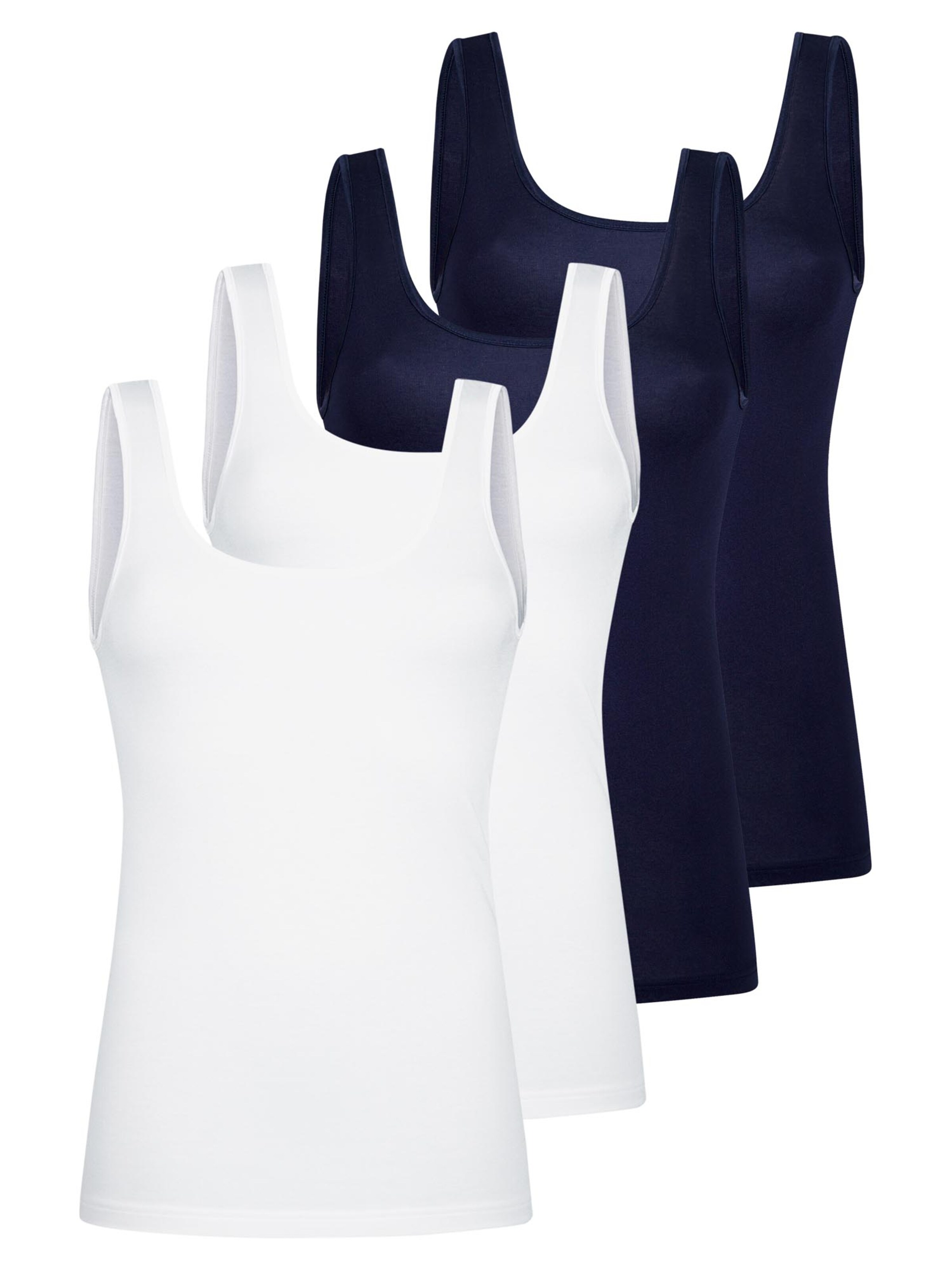 Nina von C. Onderhemd 'Motion' in Blauw: voorkant