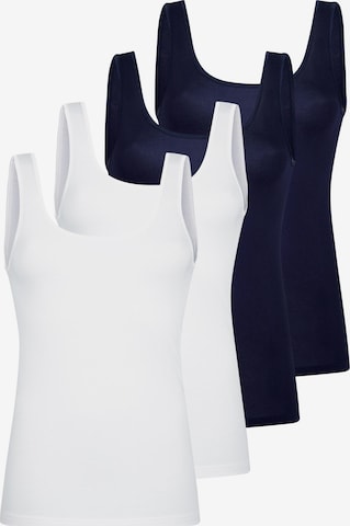 Nina von C. Onderhemd 'Motion' in Blauw: voorkant