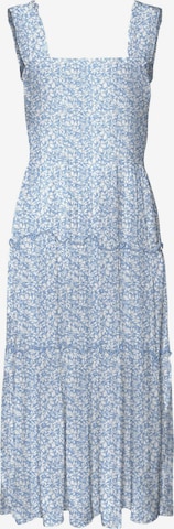 VERO MODA Jurk 'MENNY' in Blauw: voorkant