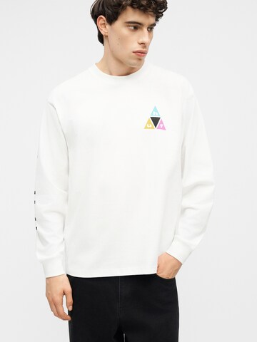 HUF Футболка 'Prism' в Белый