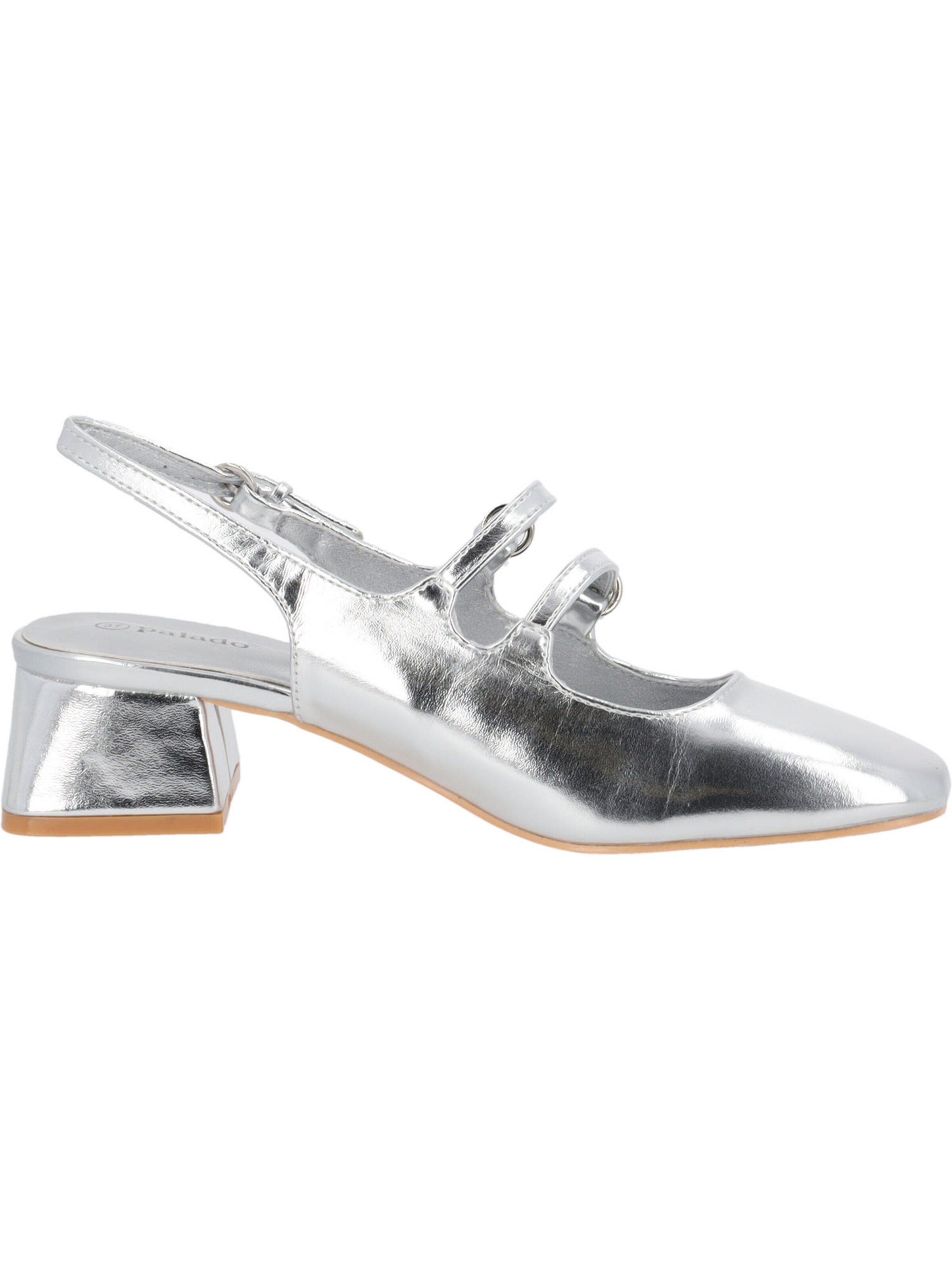 Palado Pumps 'Palado Guhala' in Silver