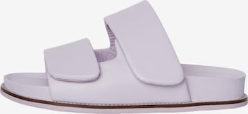 Mule VERO MODA en violet : devant