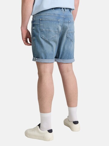 TOM TAILOR Men + Regular Jeans in Blauw