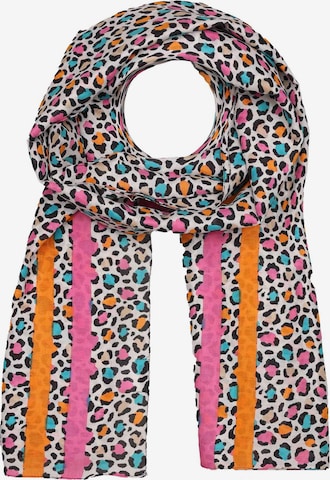 Zwillingsherz Scarf in Mixed colours: front