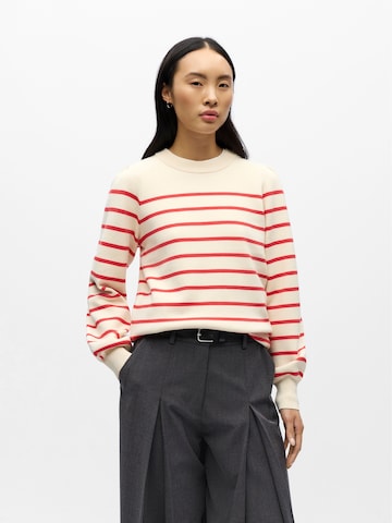 OBJECT Πουλόβερ 'OBJREYNARD' σε μπεζ: μπροστά