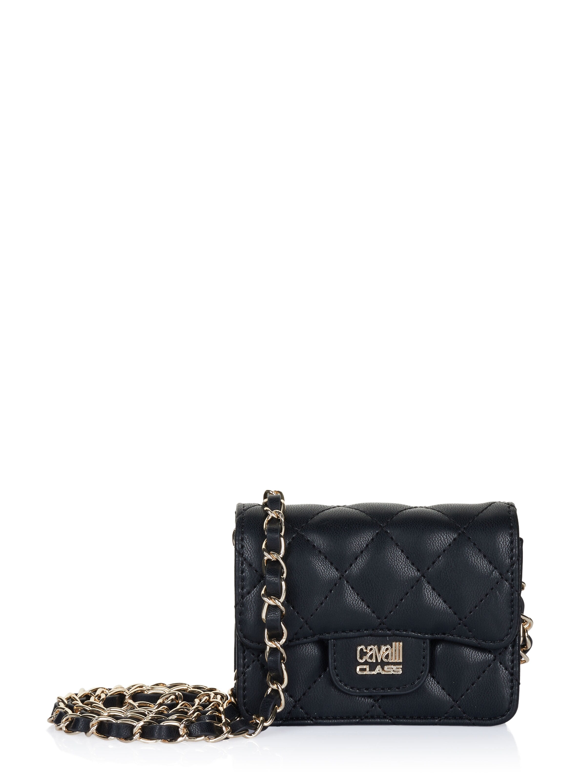 Borsa a mano 'Cavalli Class Tasche' di Cavalli in nero: frontale