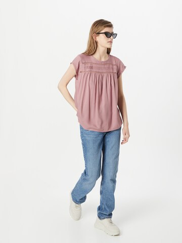 Camicia da donna 'DEBBIE' di VERO MODA in rosa