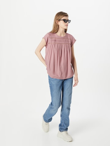 VERO MODA Bluse 'DEBBIE' i pink