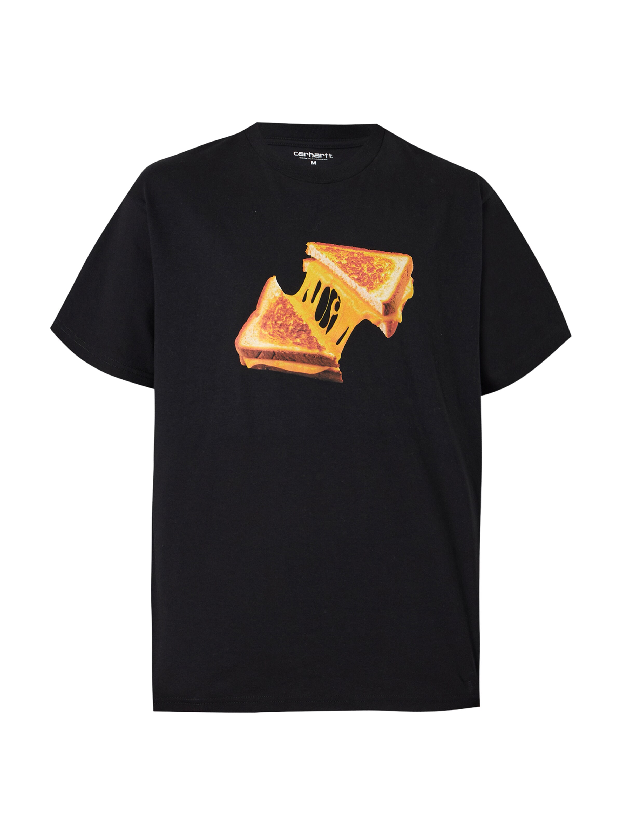 Carhartt WIP Koszulka w rozmiarze S w kolorze koniakowy / miodowy / czarnym, Podgląd produktu