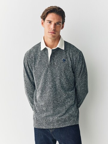 T-Shirt Next en gris : devant