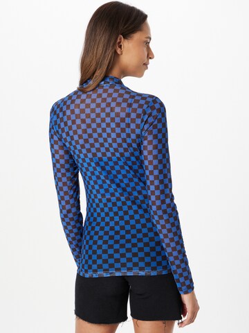 LMTD Shirt 'MICHESS' in Blau