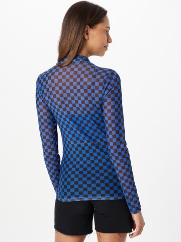 LMTD Shirt 'MICHESS' in Blauw