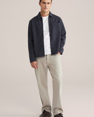 WE Fashion Loosefit Τζιν σε μπεζ
