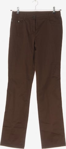 Sportalm Pants in M in Brown: front