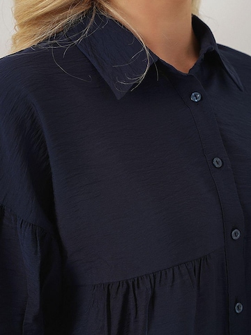 Bigdart - Blusa em azul