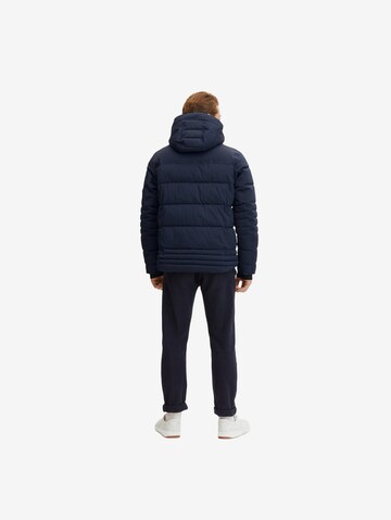 Veste mi-saison TOM TAILOR en bleu