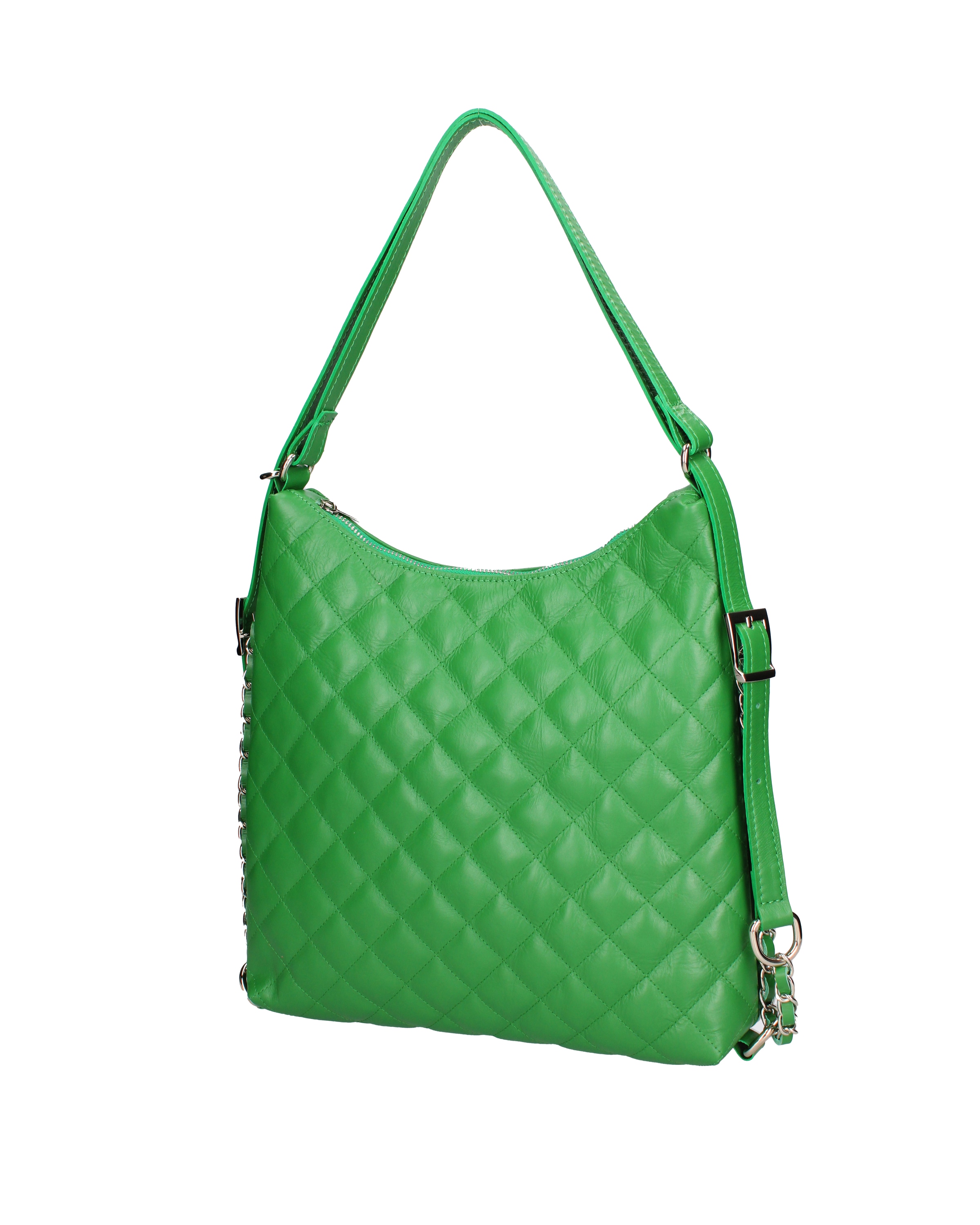 Roberta Rossi Backpack in Green: front