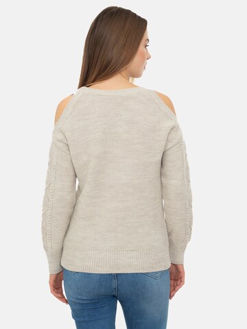 Pull-over Jacey Quinn en beige