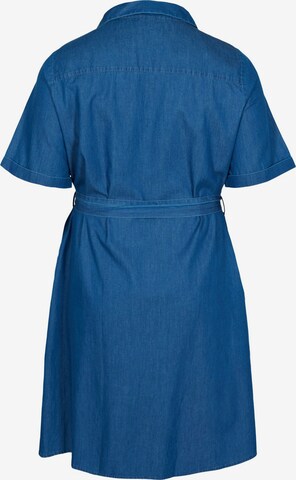 ZizziKošulja haljina 'Kamma' - plava boja