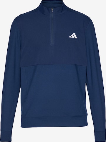 Sweat de sport 'Ultimate365 Tour' ADIDAS PERFORMANCE en bleu : devant