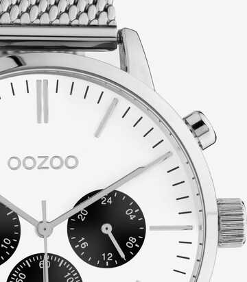 OOZOO Analog Watch in Silver