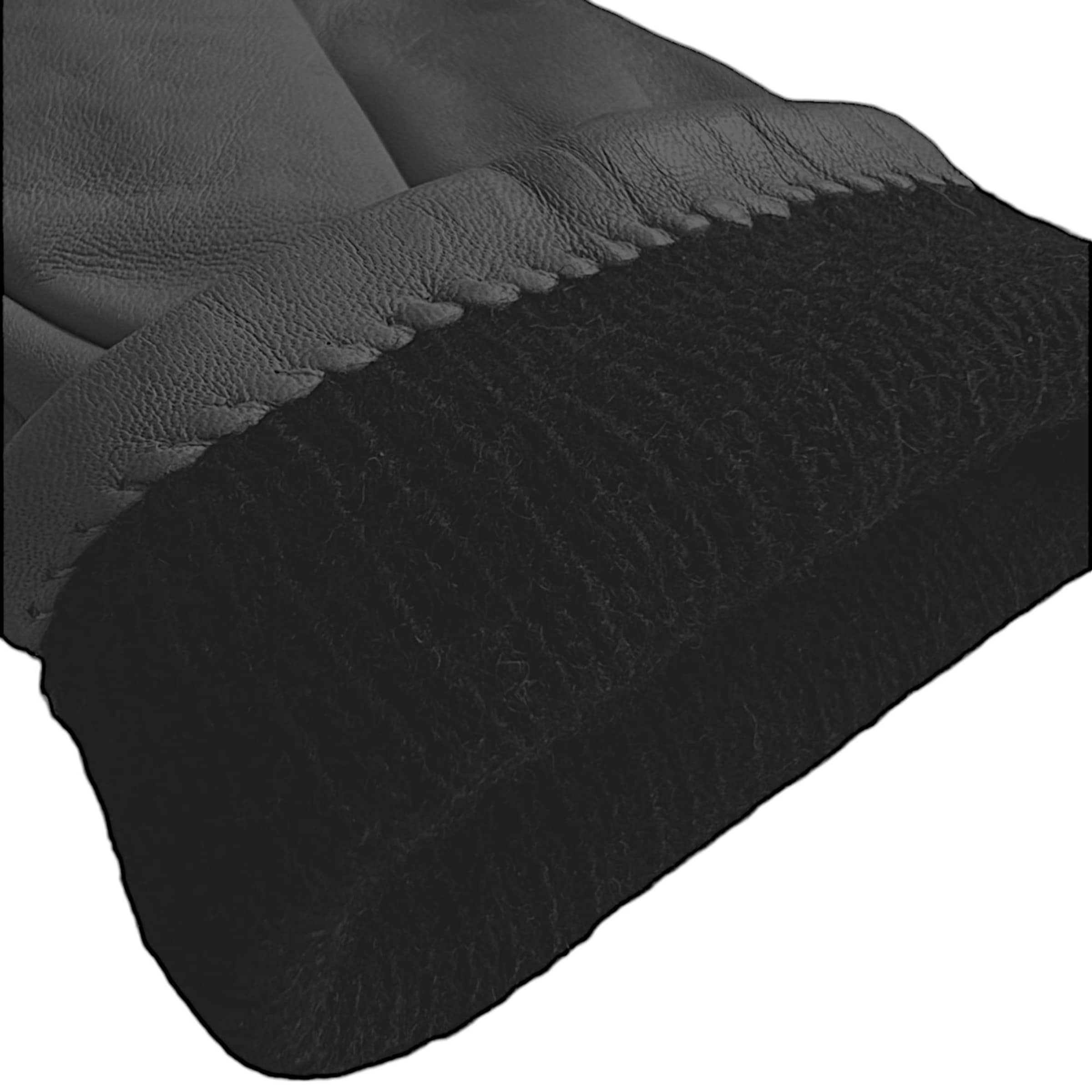 KESSLER Vingerhandschoenen 'Oda Cashmere' in Zwart