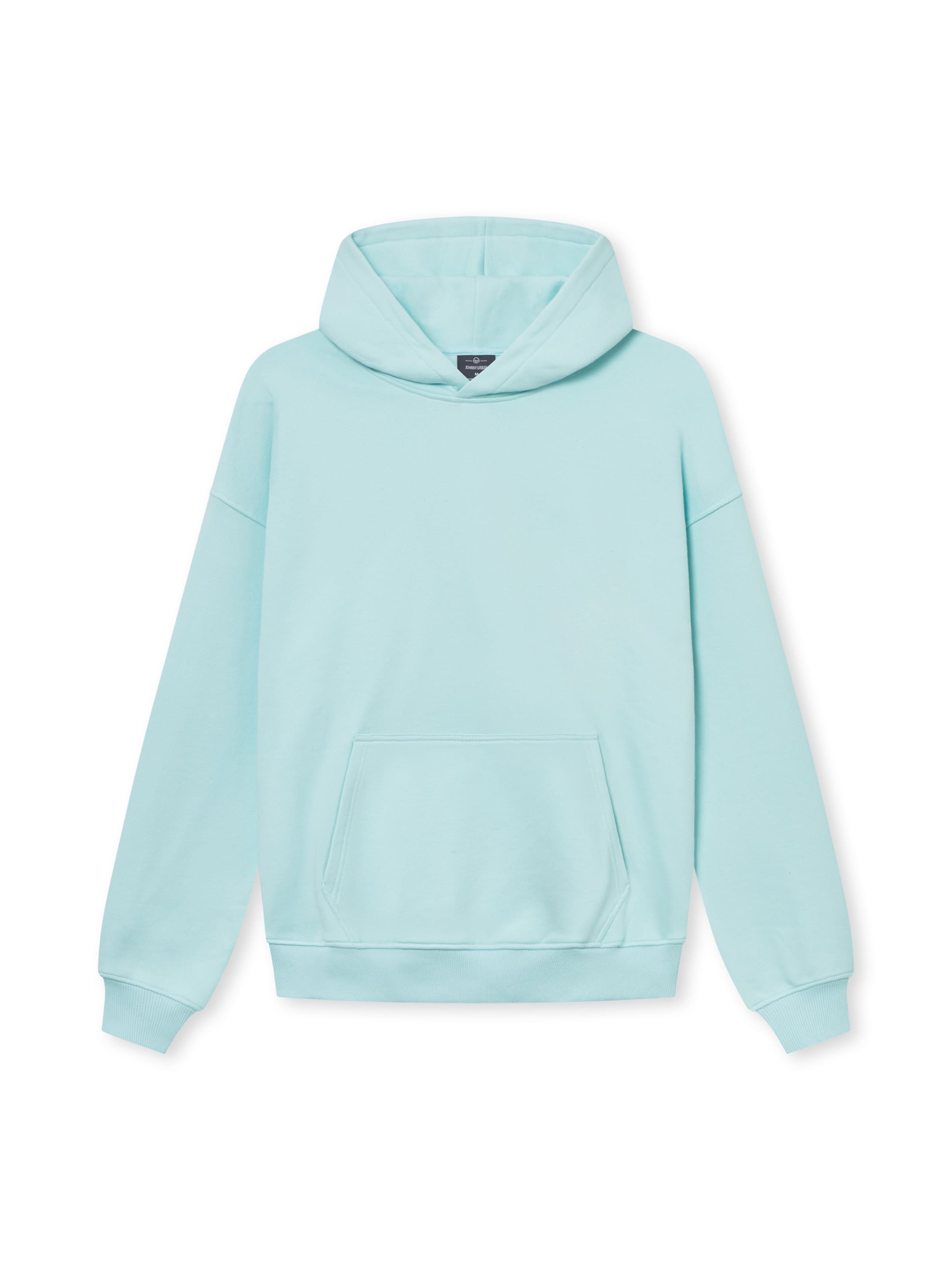 Johnny Urban Sweatshirt 'Cody Oversized' i blå: framsida