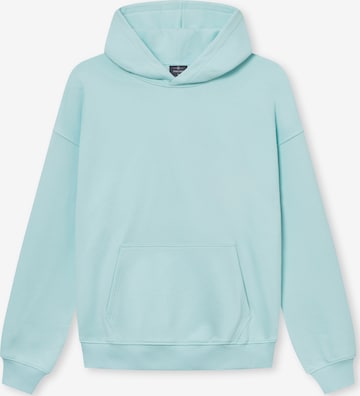 Johnny Urban Свитшот 'Cody Oversized' в Синий: спереди