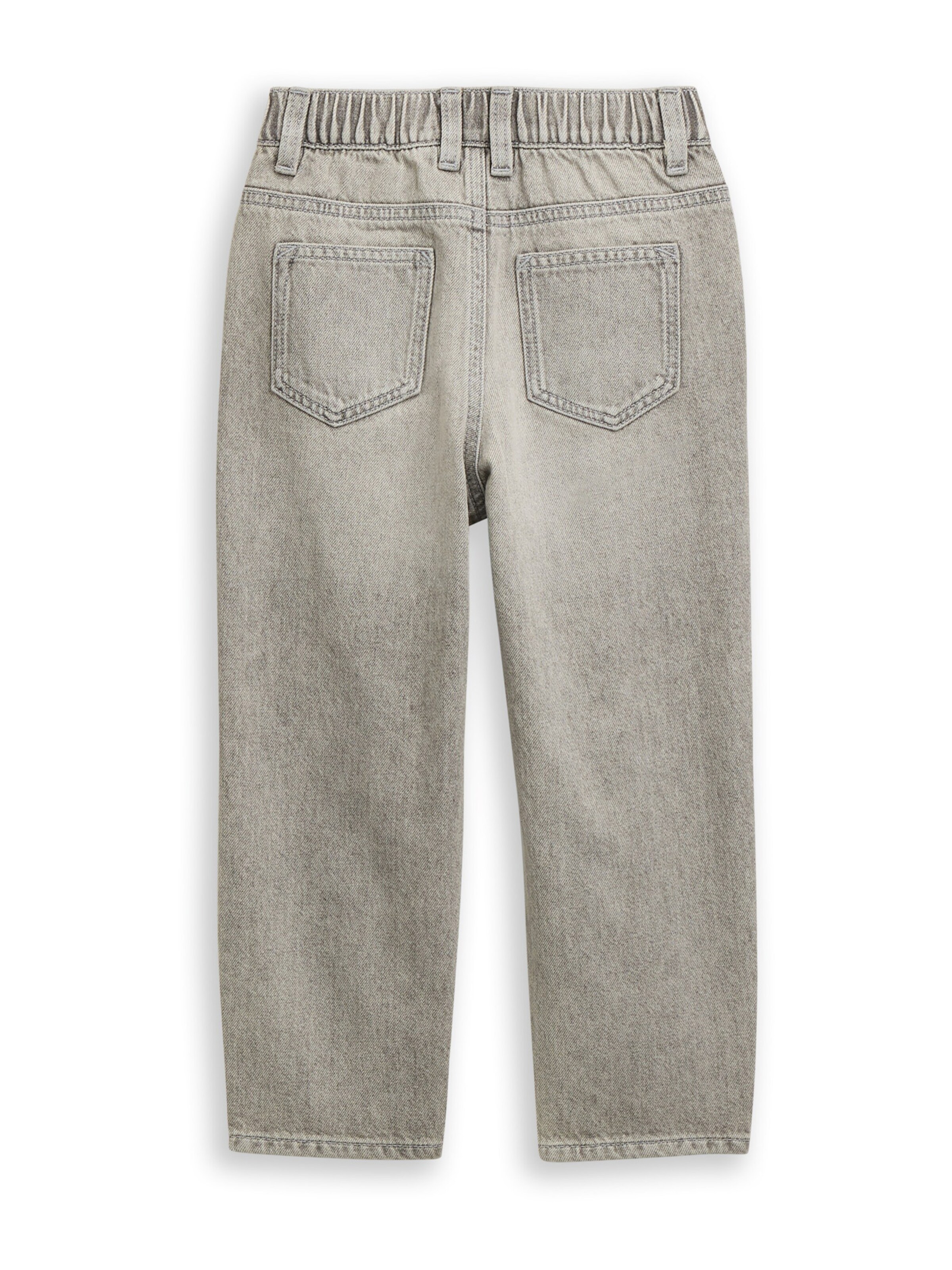 TOM TAILOR Loosefit Jeans in Grau