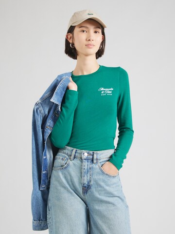 Abercrombie & Fitch Shirt in Grün: Vorderseite