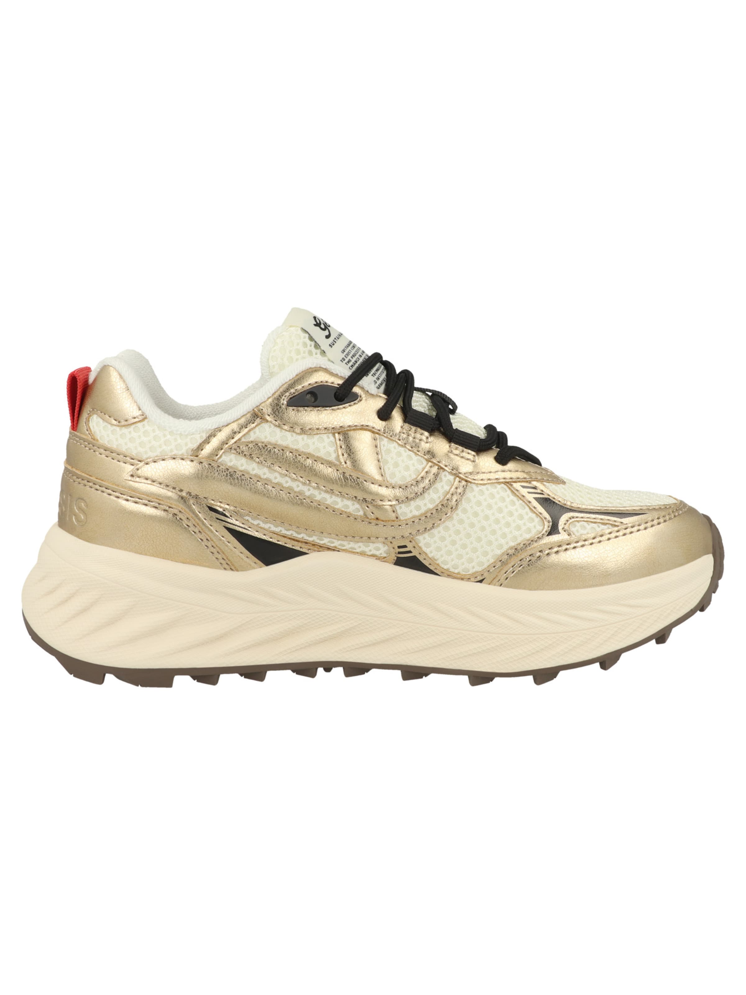 GENESIS Sneakers laag 'G-Eco`99 Bulky' in Goud
