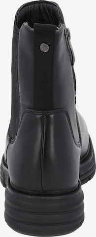 TAMARIS Chelsea Boots '25438' in Black