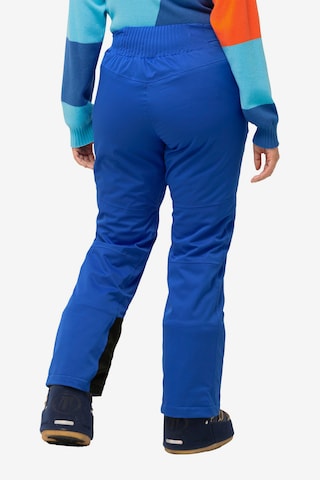 Regular Pantalon fonctionnel Ulla Popken en bleu