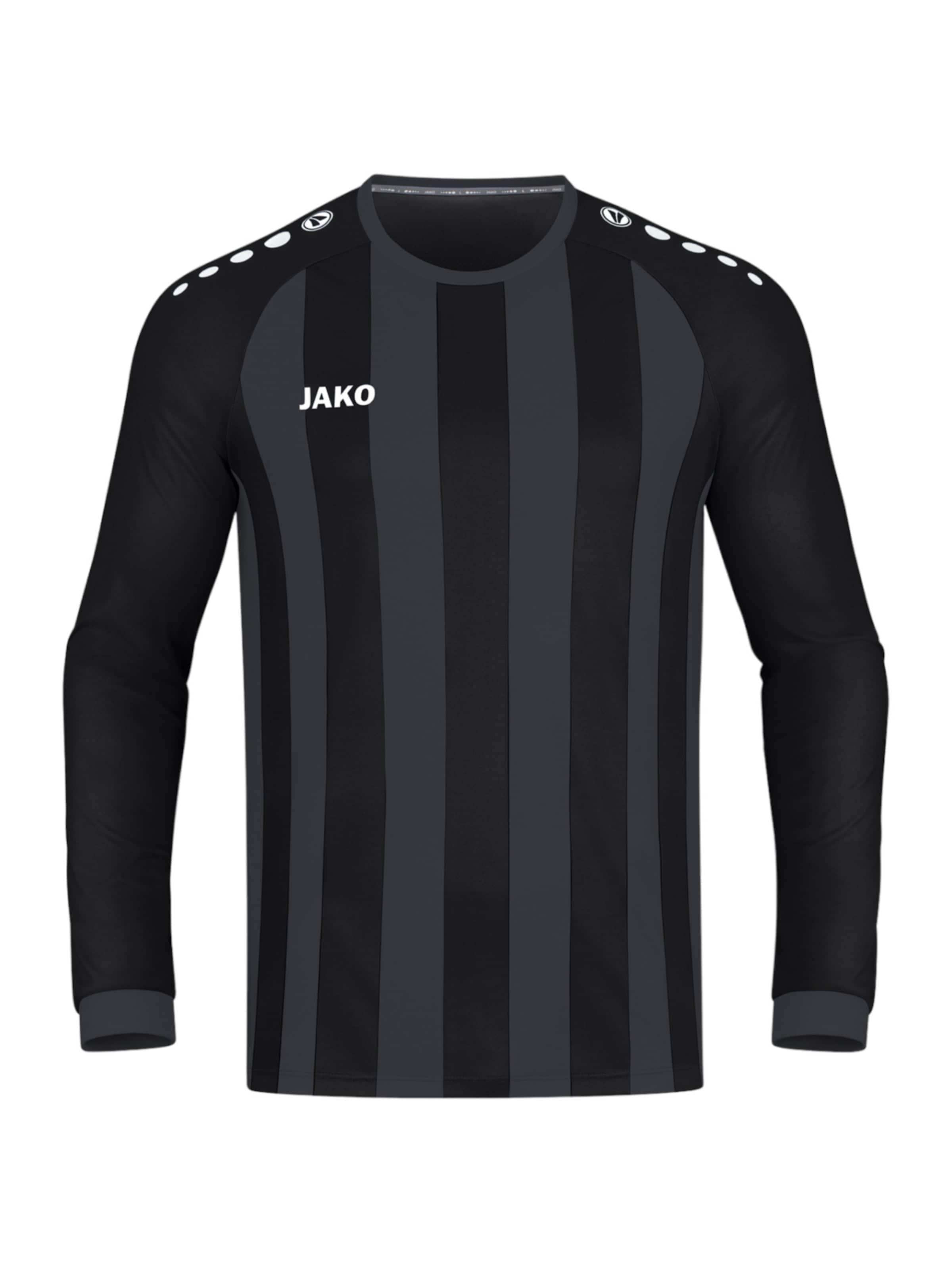 JAKO Jersey in Black: front