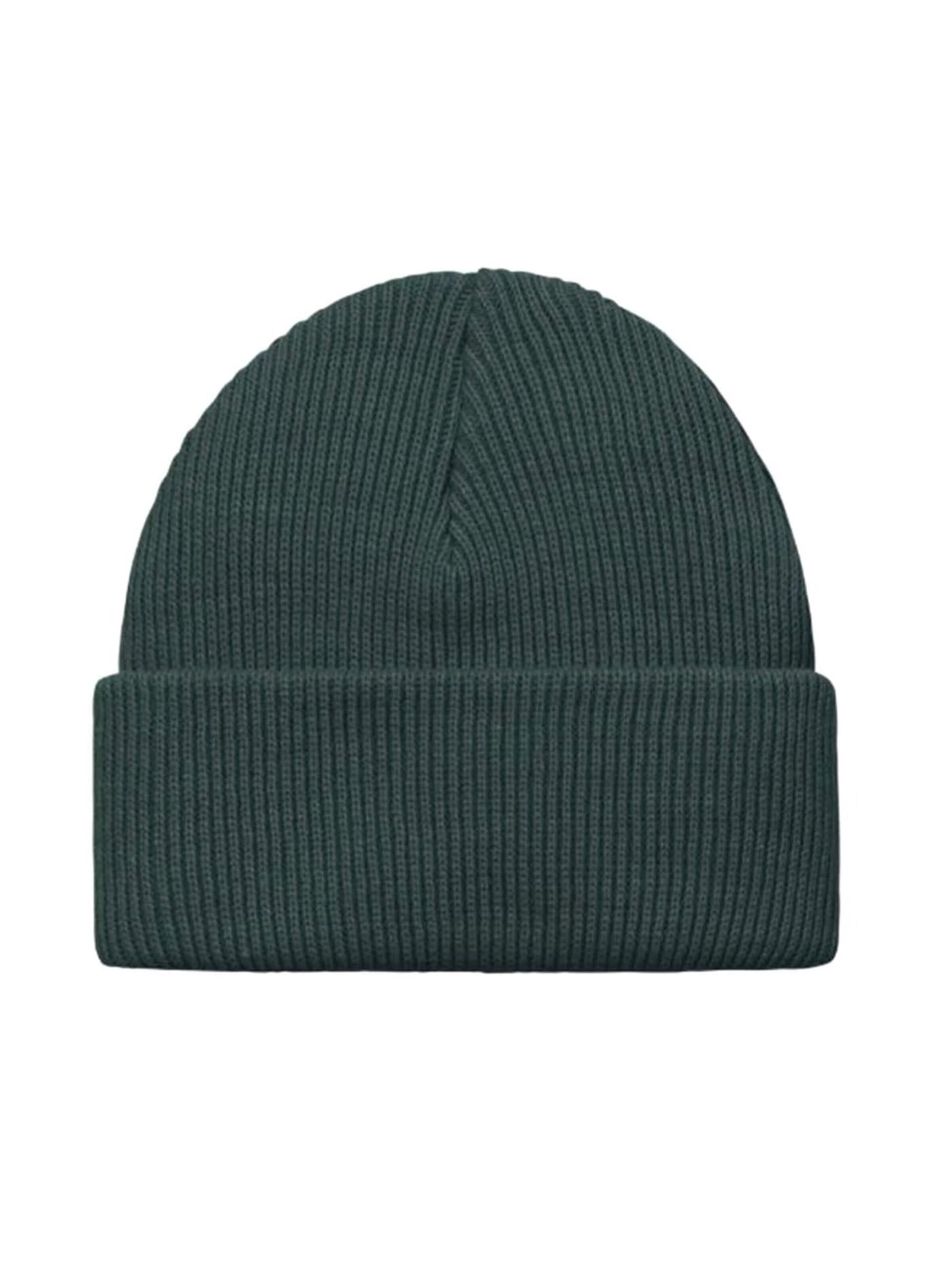 Carhartt WIP Kapelusz 'Gordan Beanie Dark Fir' w kolorze zielony