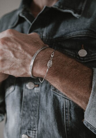 Haze&Glory Bracelet in Silver: front