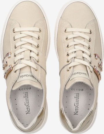 Nero Giardini Sneaker in Beige