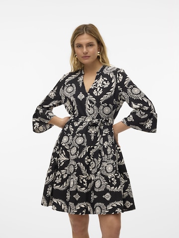 Abito di VERO MODA in nero: frontale
