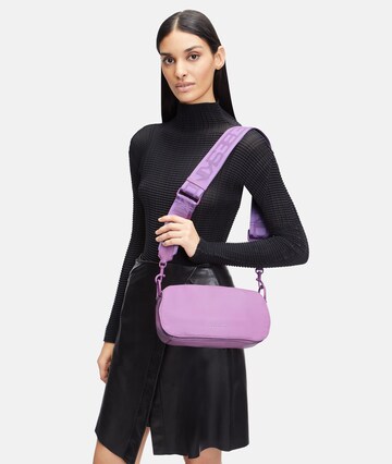Liebeskind Berlin Crossbody Bag 'Clarice' in Purple